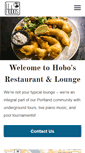 Mobile Screenshot of hobospdx.com