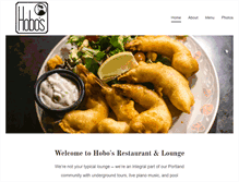 Tablet Screenshot of hobospdx.com